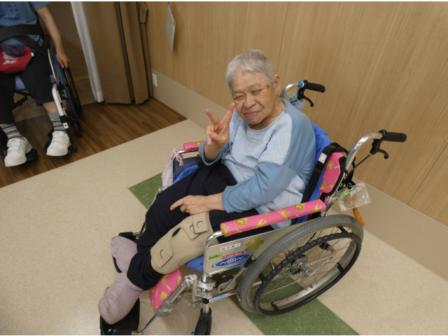 順番待ちです⭐