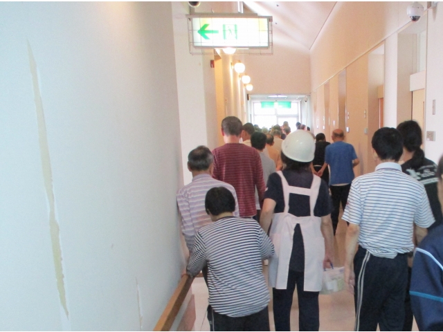 慌てず移動出来ました。