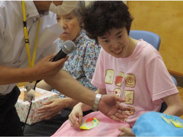 プレゼントを受け取られました。