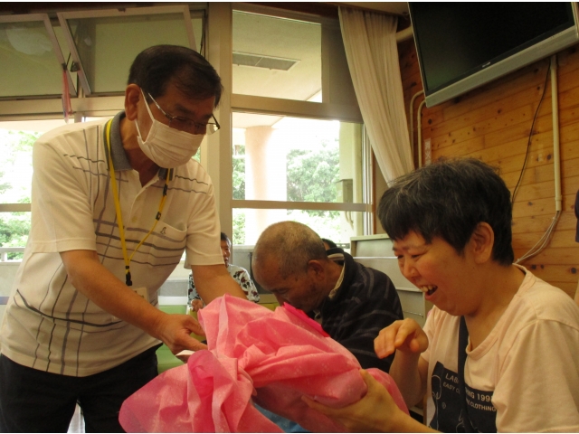 プレゼントの中身はなんだろう？