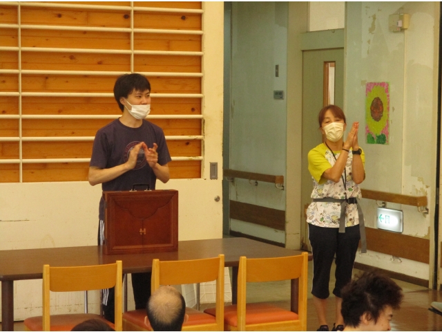 職員も楽しく行えました