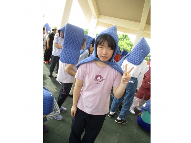 怪我なく来れたよ！