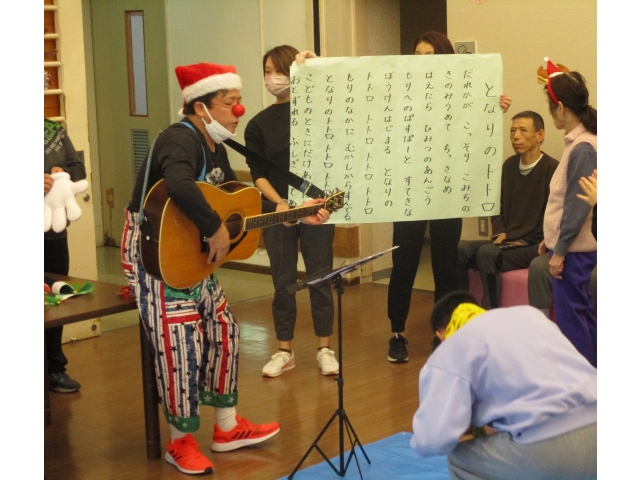 皆で歌も歌いました♪