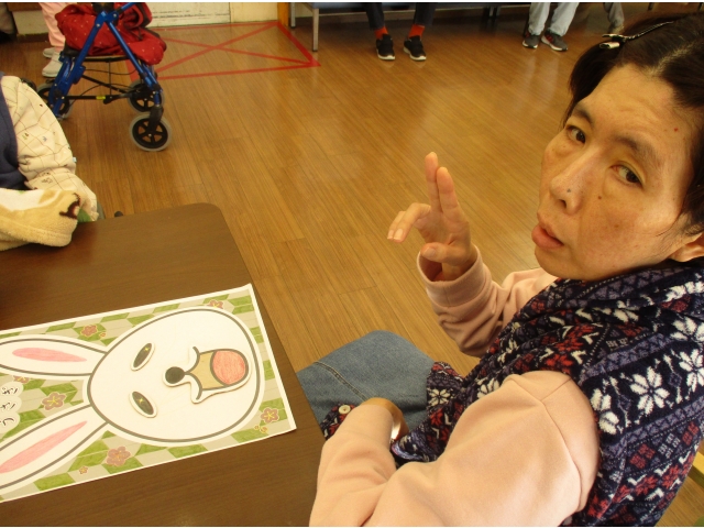 完成！上手くできたかな♪