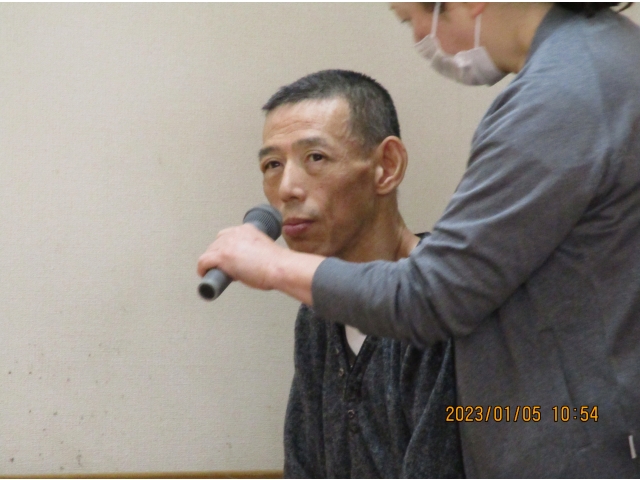 積極的に意見を下さりました。