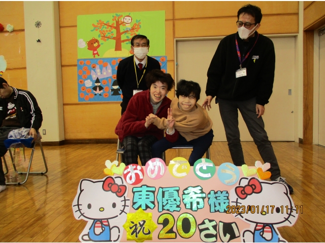 成人おめでとうございます❕