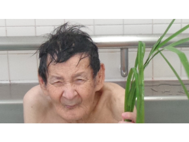 気持ちよさそうです♨