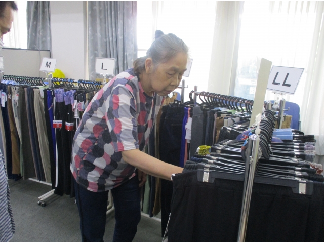 真剣に選んでいます！