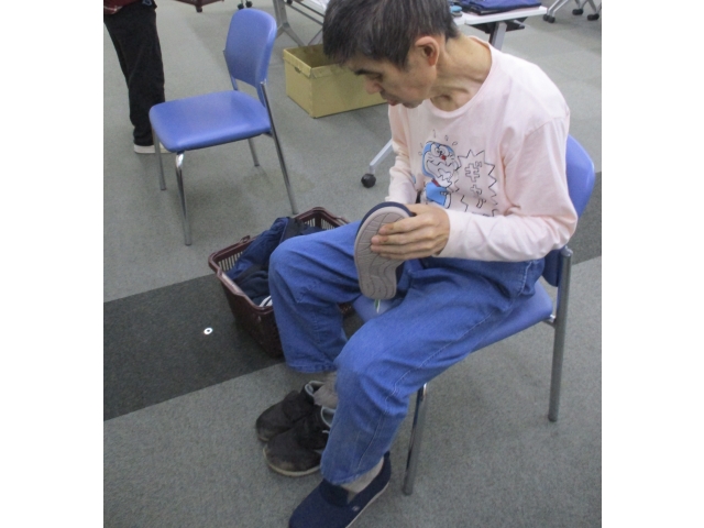 色、サイズはどうかな？