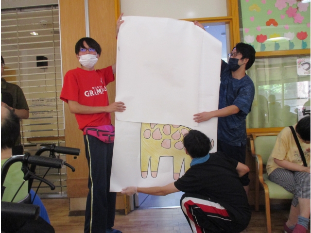 皆様大きな声で答えてくださって大盛り上がりでした！