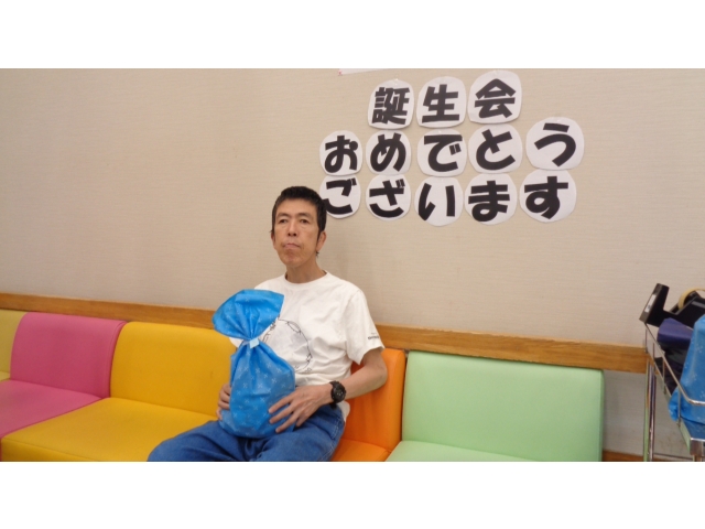 プレゼント大事にするね！