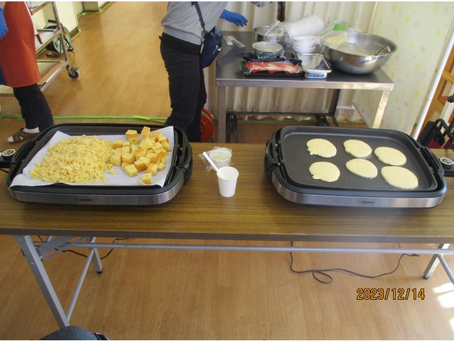 たくさん焼いて準備万端です！