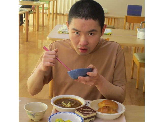 ごはんおいしい！