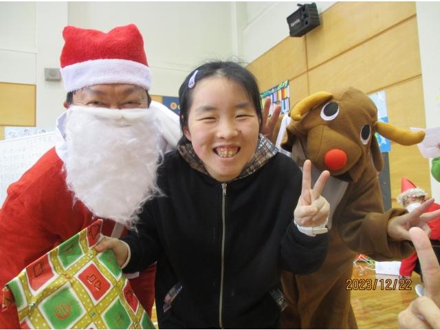 笑顔でピース✌