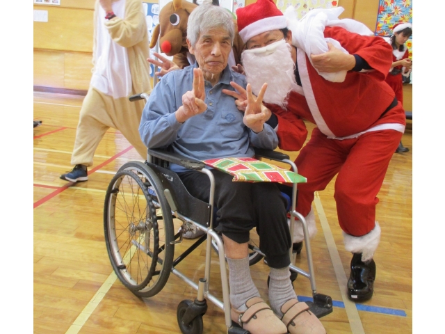 プレゼントもらったよ