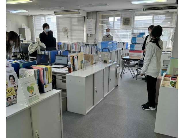 本部の皆様にご挨拶