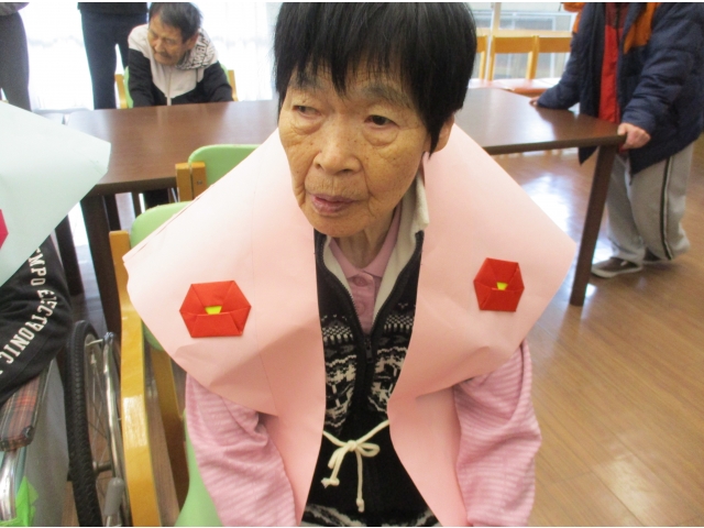 年女✨無病息災をねがって…