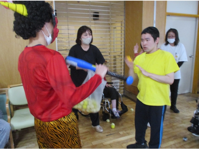 鬼は外～福は内～！