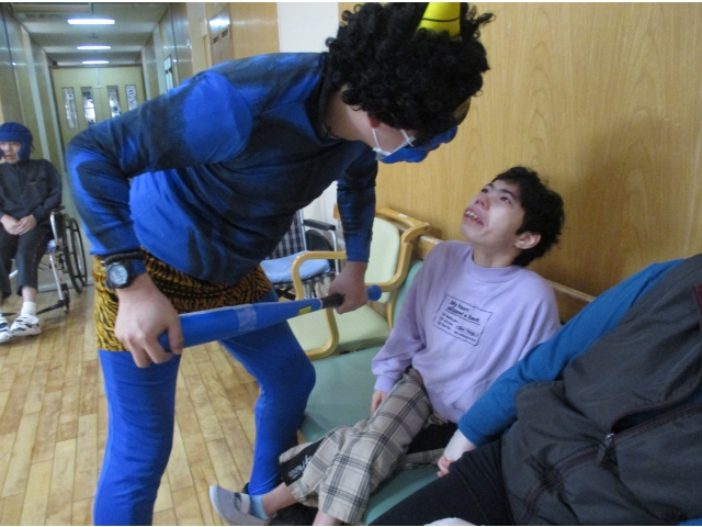 鬼こわいよ( ﾉД`)ｼｸｼｸ…