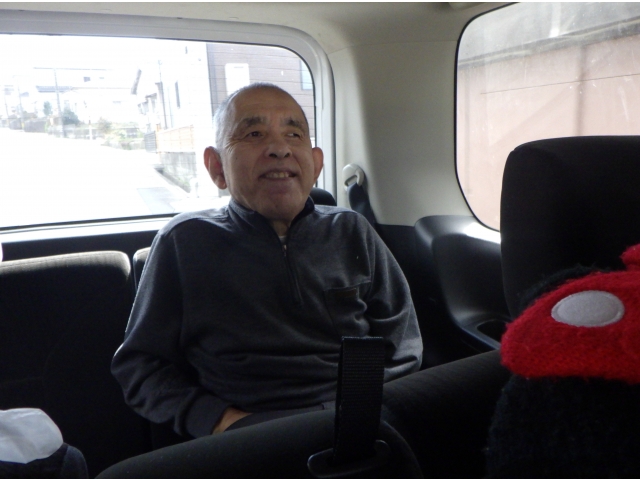 ドライブ楽しいな♪