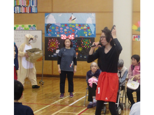 あの特徴的な耳のキャラクターは⁉