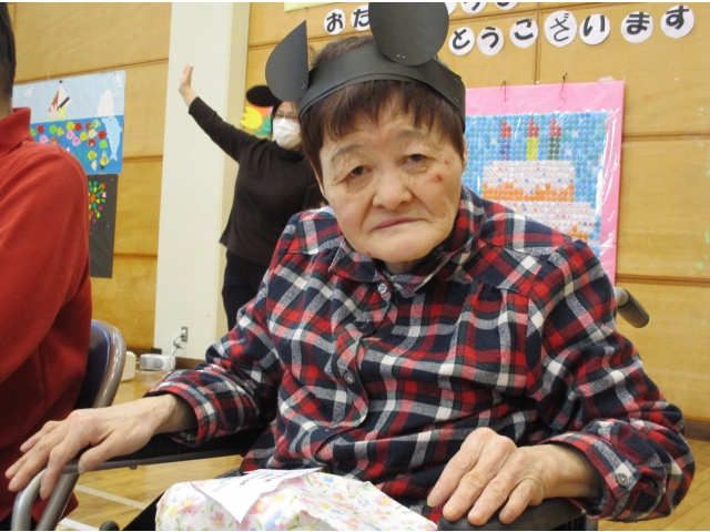 あのキャラクターと同じ耳👂をつけて準備万端です！