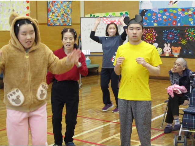 元気にいっぱい踊りました💃