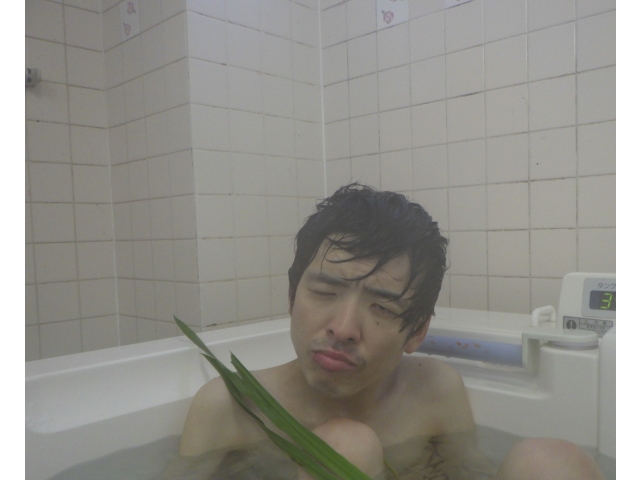 リラックス中♨