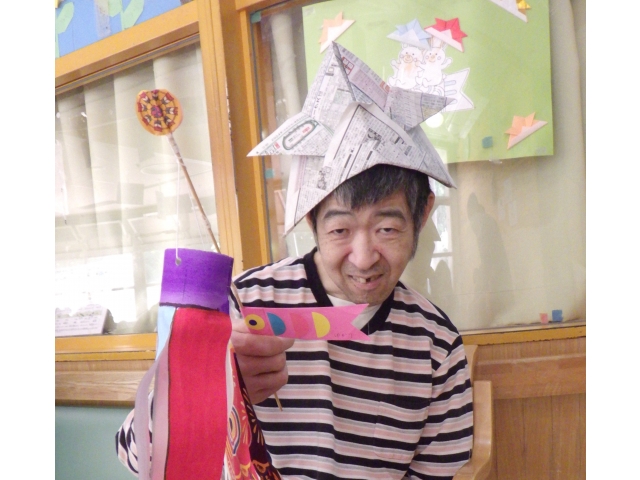 季節行事を楽しみました♪