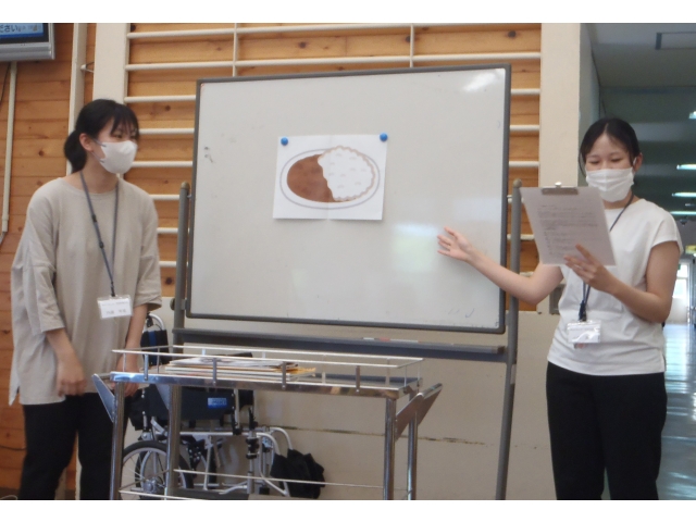 好きな夏野菜を入れてください！