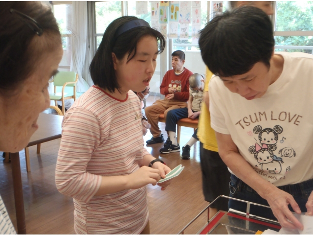 どの野菜にしようかな？