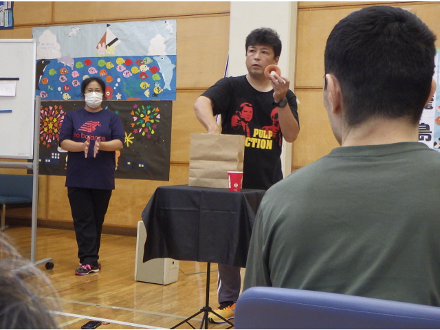 何が起こるのかドキドキしながら見ています。