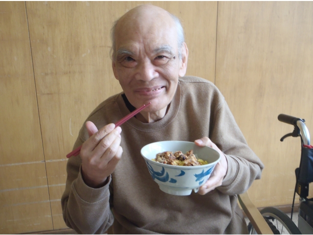 おいしそう！いただきます♪