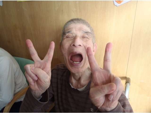 手拍子に合わせて「あ！」