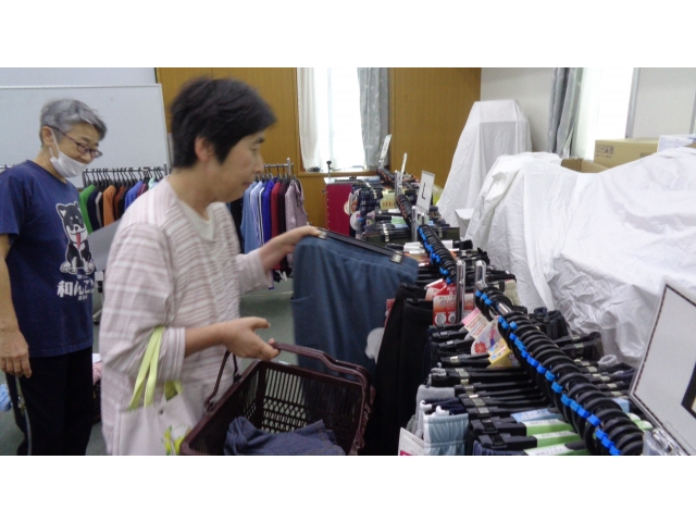 自分で選べて納得