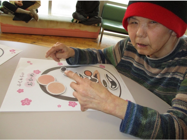 どんな顔にしましょう☆