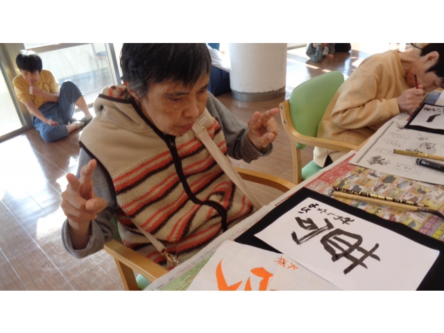 納得のピース✌