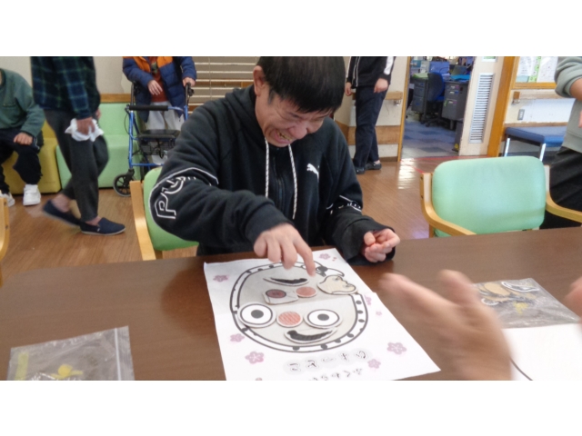 力作にご満悦☻