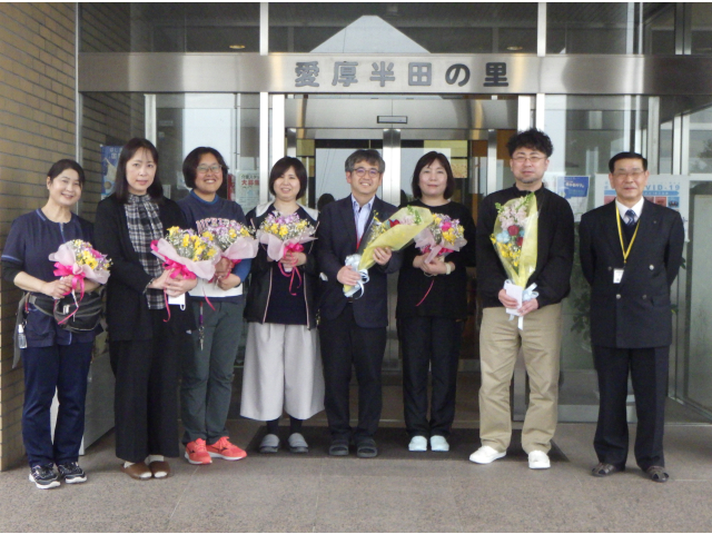 今までありがとうございました！