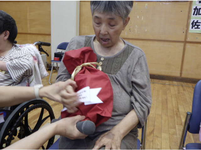 貰った希望品、大切にしてくださいね(^_^)