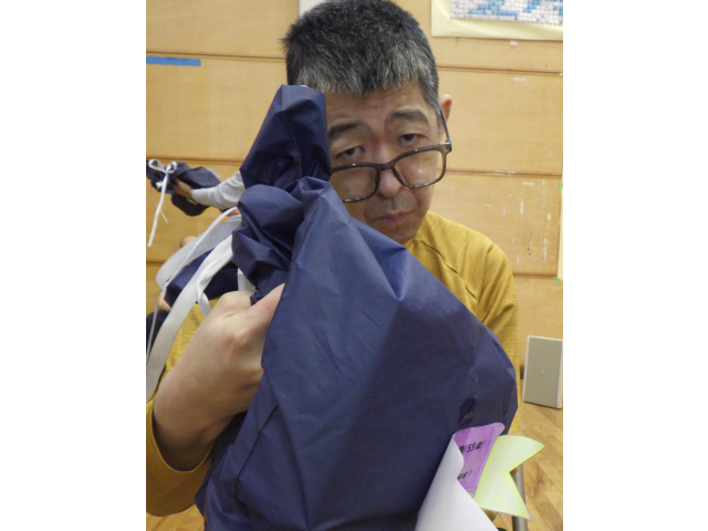 開けるのが楽しみですね！