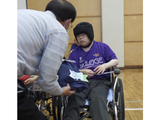 今年は何が貰えるのかな？ドキドキ。