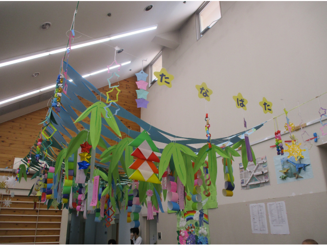 七夕飾り