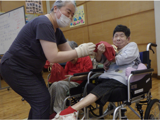 担当職員から希望品を貰うことが出来て良かったですね！