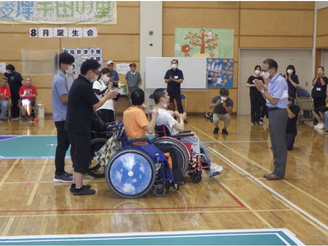 力を合わせて頑張ります！