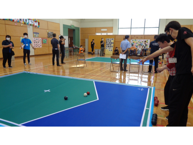 こちらも職員と協力して戦略を立てました。