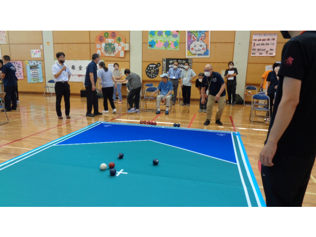 青が所長さんチーム飛び入り参加でもここまでできます。