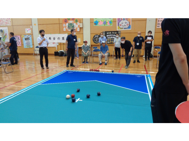 「所長頑張れー！」と応援も入りました🏴