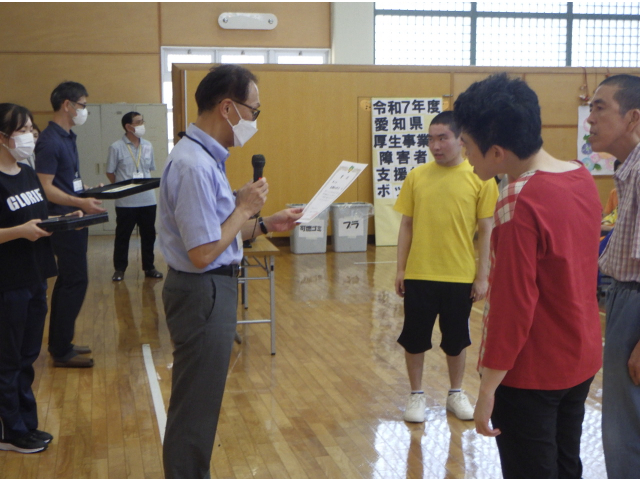 第３位半田の里🥇　健闘しました！