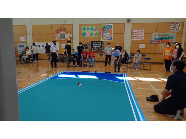 そして理事長の事務局チーム初めてとの事でしたが、楽しかったとおっしゃられていました。